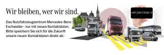 Daimler Truck AG - Nutzfahrzeugzentrum Eschweiler